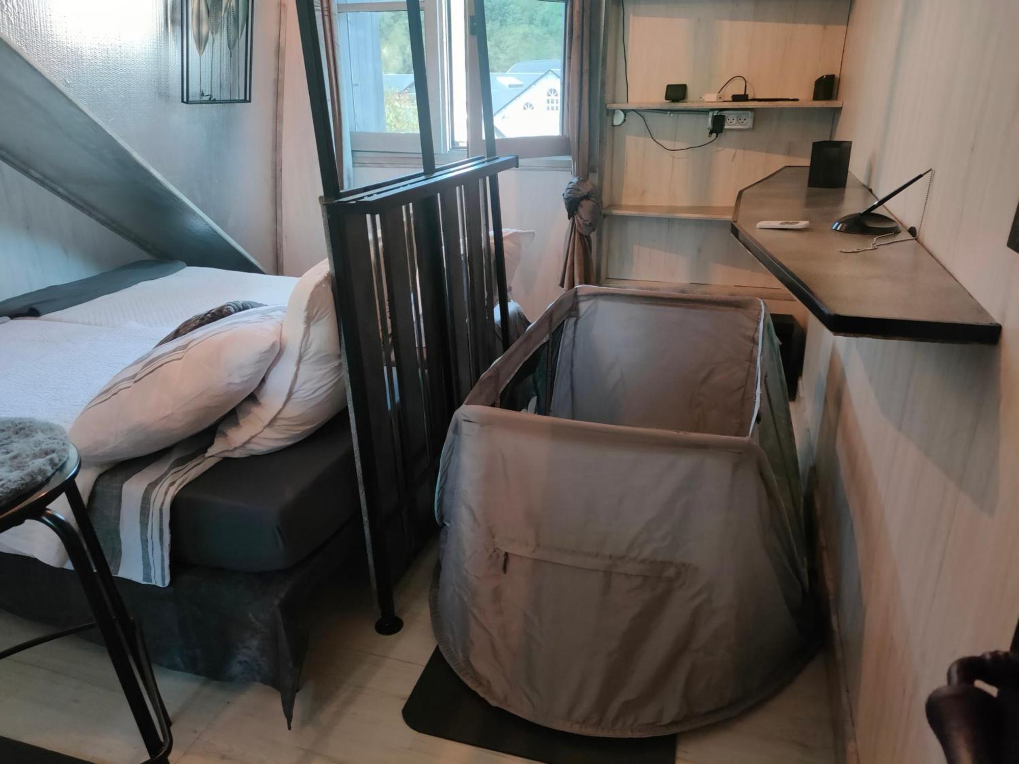 2Ch 4Pers Matelas M De Forme Kitchenette Sdb Wc Au Calme Cote Jardin Tulle Exteriér fotografie