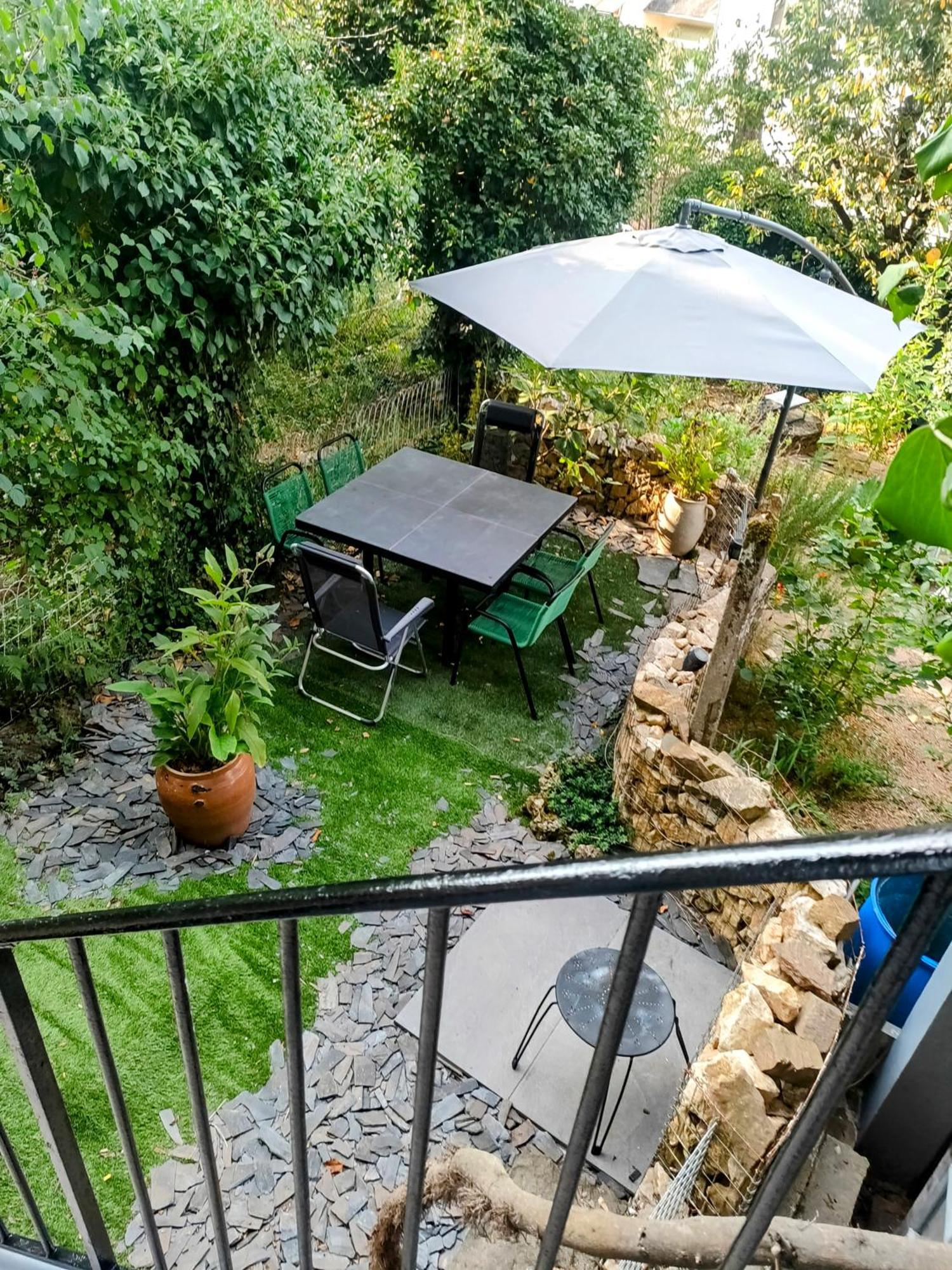 2Ch 4Pers Matelas M De Forme Kitchenette Sdb Wc Au Calme Cote Jardin Tulle Exteriér fotografie