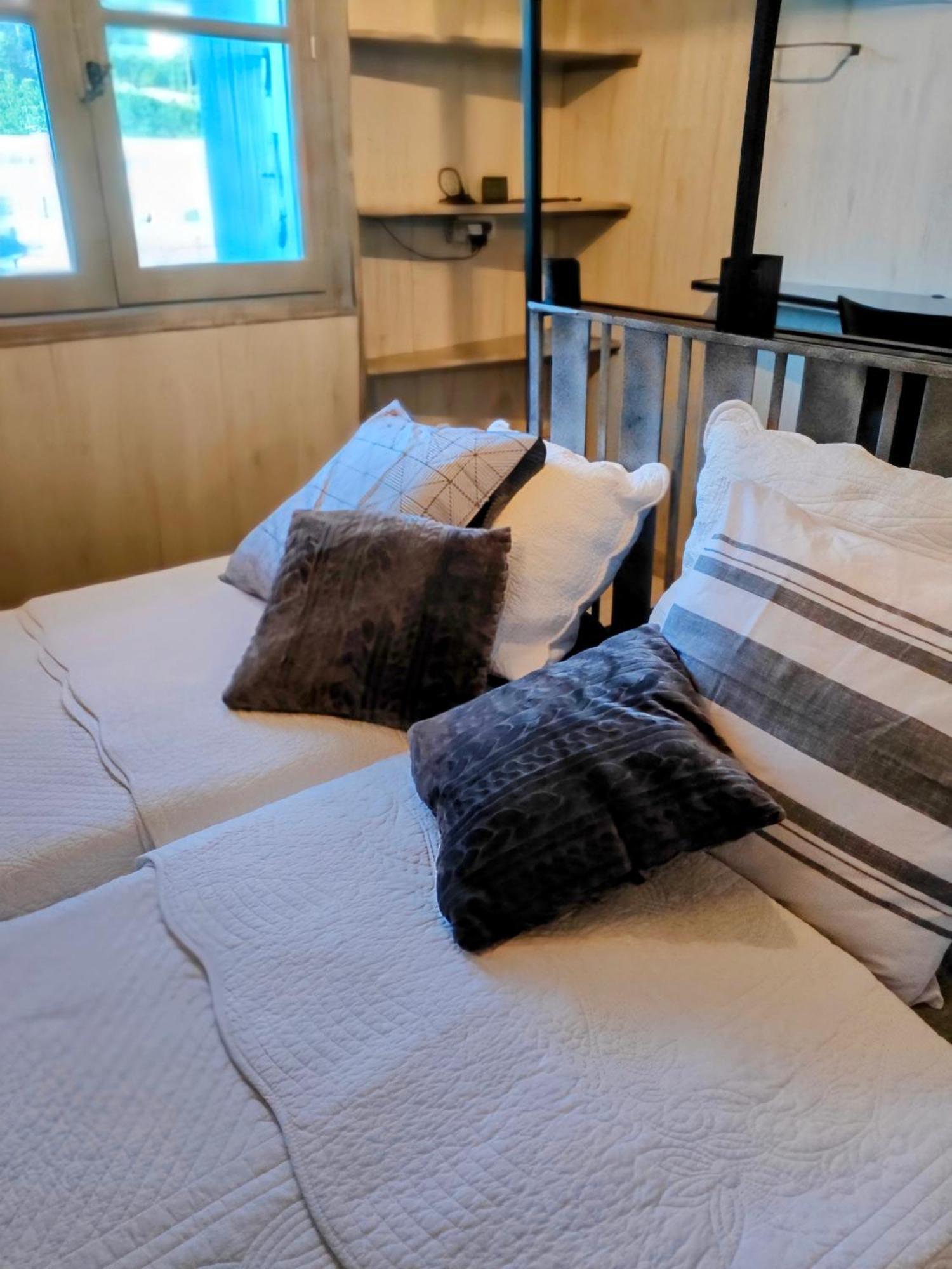 2Ch 4Pers Matelas M De Forme Kitchenette Sdb Wc Au Calme Cote Jardin Tulle Exteriér fotografie